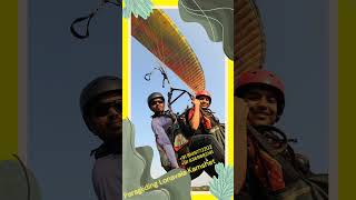 Paragliding Lonavala Kamshet Near pune Mumbai place to visit picnic outing family group couple solo [upl. by Etnuahs921]