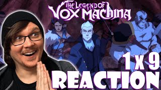 THE LEGEND OF VOX MACHINA 1x9 quotThe Tide of Bonequot ReactionReview CRITICAL ROLE [upl. by Attalie681]