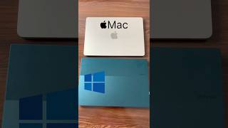 MacOS vs Windows 11 user Interface and comfort windows11 macossequoia macbookairm2 applelaptop [upl. by Cousin]