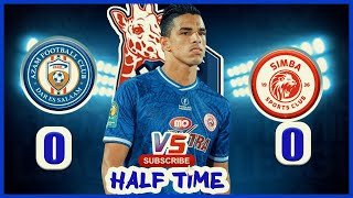 🔴 LIVENGOMA NZITO UWANJA WA MKAPA AZAM FC  0  vs  3 SIMBA SC HALF TIME [upl. by Atniuqal299]