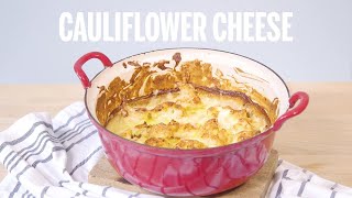 Cauliflower Cheese  Recipe  GoodtoKnow [upl. by Welch]