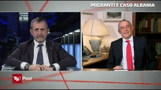 Ettore Licheri ospite a Tg2 Post  21102024 [upl. by Christin]