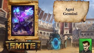 Smite Fr  Arène avec le nouveau skin Agni quotGeminiquot  Les étoiles dans les yeux [upl. by Bala]