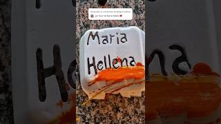 Maria Hellena asmrvideo satisfying pedido asmrcommunity art [upl. by Aiduan481]