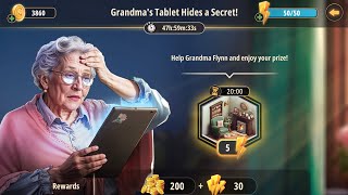 Rooms and Exits  Grandmas Tablet Hides A Secret walkthrough [upl. by Retep]