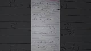 Coulombs law class 12 physics chapter 1 [upl. by Nyrrat]