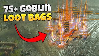 Goblin LOOT bags and what to EXPECT 82  S4 Diablo 4 [upl. by Heimlich]