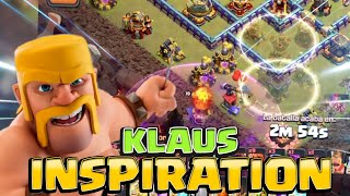 SORPRENDENTE ATAQUE al puro ESTILO KLAUS  MAOMIX CLASH OF CLANS [upl. by Aima]