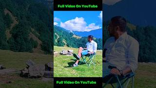 Enjoying Camping Trip In Himachal camping himachal outdoor campinglife youtubeshorts viral yt [upl. by Elam]