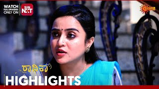 Radhika  Highlights  Full EP free on Sun NXT  19 Oct 2024  Udaya TV [upl. by Rojam]