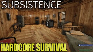 Hidden Gem of a Survival Game  Subsistence  Lets Play Gameplay  E01 [upl. by Esirec]