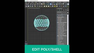 How to Edit Polygons in 3ds Max 3dsmaxtutorials civilengineering pune 3dmax [upl. by Darrill626]