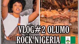 Welcome To ABEOKUTA  NIGERIA Olumo Rock 2 Vlog [upl. by Atem995]