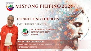 DAY2 Misyong Pilipino 2024 with Fr Dave Concepcion  October 29 2024  Tuesday [upl. by Critchfield]