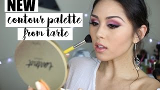 How to Use the Tarteist Contour Palette  Unboxing amp First Impression Review ♡ Roxette Arisa [upl. by Arrat]