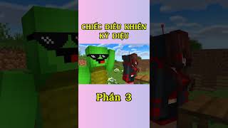 Chiếc Điều Khiển Kỳ Diệu P3 tiktok​​ douyin​​ minecraft LongKa [upl. by Attesoj]