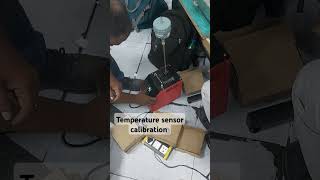 Temperature sensor calibration temperature sensor sensor calibration [upl. by Notsua]