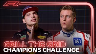 Grill The Grid 2021 Finale Name Every F1 World Champion [upl. by Akers]