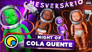 Ep 4 Corrida das Blogueiras 5 NIGHT OF COLA QUENTE MESVERSÁRIO DO BEBÊ com maluborgesm [upl. by Bouzoun]