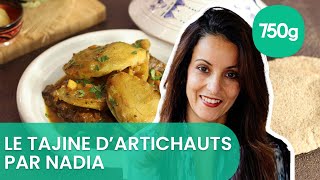 Recette du tajine dartichauts  750g [upl. by Ahlgren]