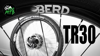 BERD Spokes and Wheels  TR30 All Mountain Wheels Quick Check [upl. by Ivette]