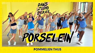 PORSELEIN  Dance Video  Choreography  Easy Kids Dance [upl. by Alithea795]