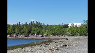 Ministers Island New Brunswick Canada [upl. by Malinda702]