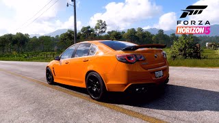 2014 HSV GENF GTS  Forza Horizon 5 [upl. by Neeroc9]