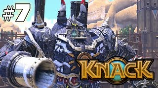 KNACK  GAMEPLAY WALKTHROUGH  PART 7 HD PS4 Gameplay [upl. by Eelac410]