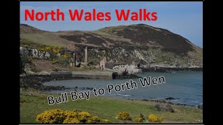 Bull Bay to Porth Wen North Wales Walks [upl. by Atteroc]