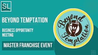 Beyond Temptation Master Franchise Event  StartupLanes [upl. by Grefe]