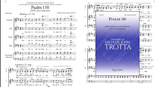 Psalm 150  Michael John Trotta [upl. by Slerahc]