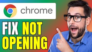 How To Fix Google Chrome Not Opening On Windows 1110 2024 Full Guide [upl. by Brigette]