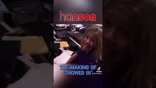 HANSON  The Making of Snowed In [upl. by Sid215]