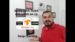 Tutorial 33 Installing Cuda Toolkit And cuDNN For Deep Learning [upl. by Claire791]