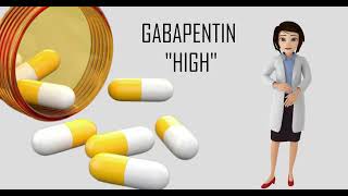 Gabapentin high gabapentin recreational use gabapentin withdrawal [upl. by Zitella108]