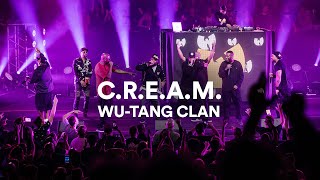 WuTang Clan  quotCREAMquot  Live at Sydney Opera House [upl. by Aretina]