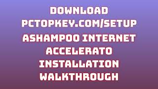 How To Download and Install Ashampoo Internet Accelerato Manual [upl. by Elbys]