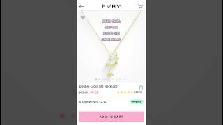 Best Evry necklaces evryjewels necklace fypシ゚ viral EvryJewels [upl. by Esydnac]