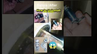 lock  Door lock repair short shortvideo diyprojects doorlock repair uninstall installation [upl. by Anoynek]