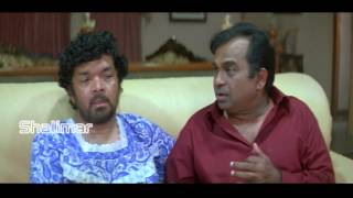 Mental Krishna  Comedy Between Brahmanandam amp Posani Krishna Murali [upl. by Jezrdna]