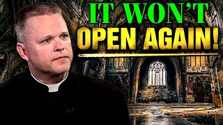 Fr Chris Alar – Urgent Warning For These Reasons The Churches Will Not Open Again Pray for Them [upl. by Drawdesemaj337]