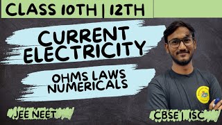 current electricity part 2  best explanation of ohms law class 10 graph of ohms law [upl. by Eanahc]