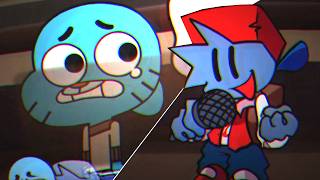 Grieving Day In Funkin  gumball  all songs [upl. by Ivers]