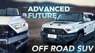 Future Off Road Warrior New Mtech 917 2024 [upl. by Dasa]