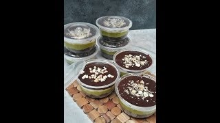 Cara membuat Brownies Alpukat Browkat yang lagi trend dan booming saat ini [upl. by Iinden]