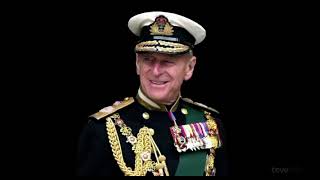 BBC Prince Philip death announcement  God save the Queen [upl. by Wenn]