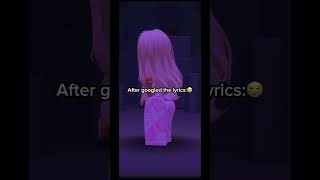 Before know the lyrics roblox music mm2 relateble robloxmusic robloxedit relateable relate [upl. by Audra]