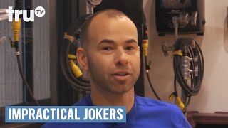 Impractical Jokers  One Fan Takes Murrs Terrible Advice [upl. by Malchus]