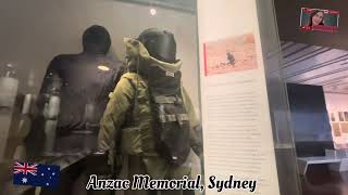 Australia Sydney anzac memorial travel traveler touristMaam Shawie Vlog [upl. by Roseline]